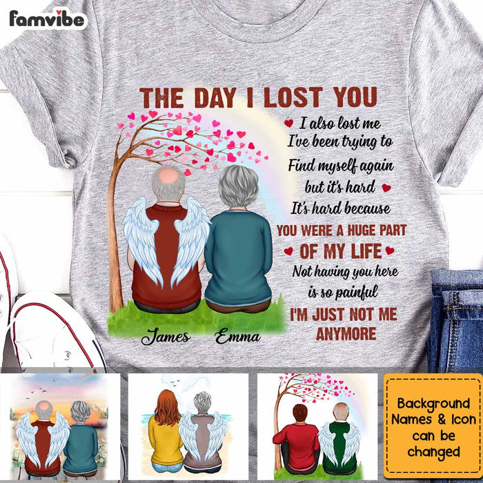 Personalized Memo The Day I Lost You Shirt - Hoodie - Sweatshirt OB201 30O34 1