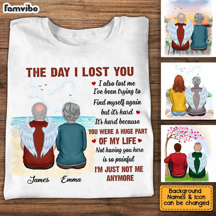 Personalized Memo The Day I Lost You Shirt - Hoodie - Sweatshirt OB201 30O34 1