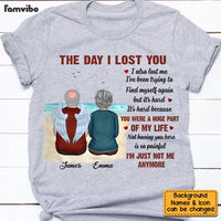Personalized Memo The Day I Lost You Shirt - Hoodie - Sweatshirt OB201 30O34 thumb 1