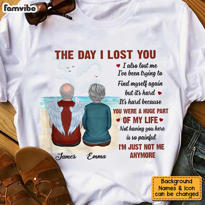 Personalized Memo The Day I Lost You Shirt - Hoodie - Sweatshirt OB201 30O34 1