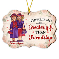 Personalized Old Friends Friendship Benelux Ornament OB202 58O28 thumb 1