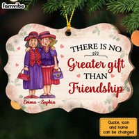 Personalized Old Friends Friendship Benelux Ornament OB202 58O28 thumb 1