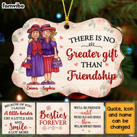 Personalized Old Friends Friendship Benelux Ornament OB202 58O28 thumb 1