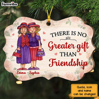 Personalized Old Friends Friendship Benelux Ornament OB202 58O28 thumb 1