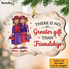 Personalized Old Friends Friendship Benelux Ornament OB202 58O28 1
