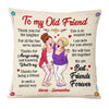 Personalized Old Friends Pillow OB261 85O53 1