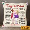 Personalized Old Friends Pillow OB261 85O53 1