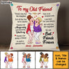 Personalized Old Friends Pillow OB261 85O53 1