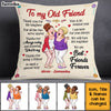 Personalized Old Friends Pillow OB261 85O53 1