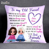 Personalized Old Friends Pillow OB202 85O69 1