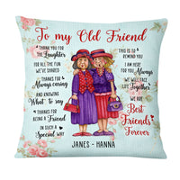Personalized To My Old Friend Pillow OB192 23O69 thumb 1