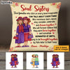 Personalized Soul Sister Old Friend Pillow OB202 23O53 1