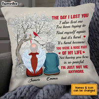 Personalized Memo The Day I Lost You Pillow OB203 30O34 thumb 1