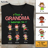 Personalized Grandma Christmas Shirt - Hoodie - Sweatshirt OB203 36O34 thumb 1