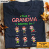 Personalized Grandma Christmas Shirt - Hoodie - Sweatshirt OB203 36O34 1