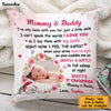 Personalized Baby Elephant First Christmas Pillow OB224 30O53 1