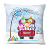 Personalized Grandma Snowman Pillow OB51 85O28 1