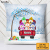 Personalized Grandma Snowman Pillow OB51 85O28 1