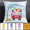 Personalized Grandma Snowman Pillow OB51 85O28 1
