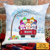 Personalized Grandma Snowman Pillow OB51 85O28 1