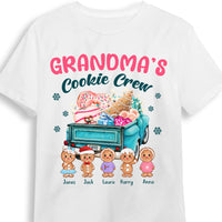 Personalized Grandma Cookie Crew Truck Shirt - Hoodie - Sweatshirt OB214 30O69 thumb 1