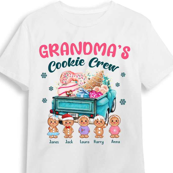 Personalized Grandma Cookie Crew Truck Shirt - Hoodie - Sweatshirt OB214 30O69 1