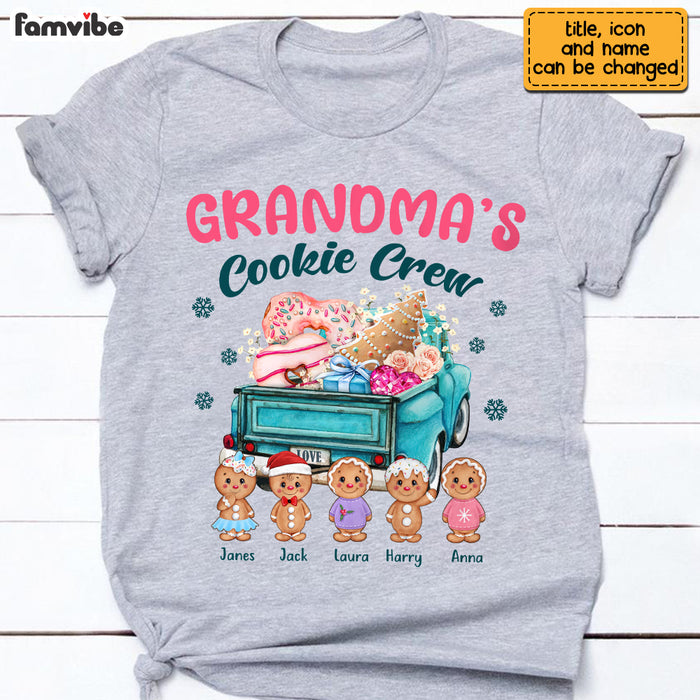 Personalized Grandma Cookie Crew Truck Shirt - Hoodie - Sweatshirt OB214 30O69 1