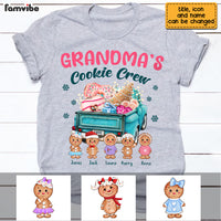 Personalized Grandma Cookie Crew Truck Shirt - Hoodie - Sweatshirt OB214 30O69 thumb 1