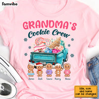 Personalized Grandma Cookie Crew Truck Shirt - Hoodie - Sweatshirt OB214 30O69 thumb 1