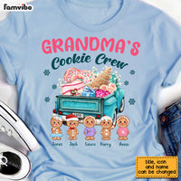 Personalized Grandma Cookie Crew Truck Shirt - Hoodie - Sweatshirt OB214 30O69 thumb 1