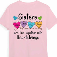 Personalized Sister Heartstrings Friendship Shirt - Hoodie - Sweatshirt OB216 58O34 thumb 1