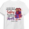 Personalized Sister Friends Side By Side Shirt - Hoodie - Sweatshirt OB223 30O53 1