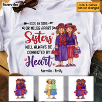 Personalized Sister Friends Side By Side Shirt - Hoodie - Sweatshirt OB223 30O53 thumb 1