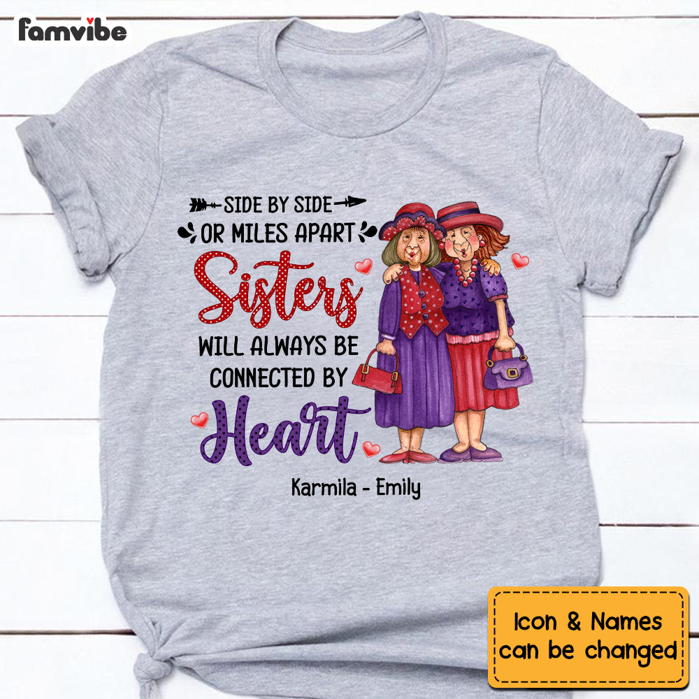 Personalized Sister Friends Side By Side Shirt OB223 30O53 Primary Mockup