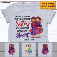 Personalized Sister Friends Side By Side Shirt - Hoodie - Sweatshirt OB223 30O53 thumb 1