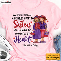 Personalized Sister Friends Side By Side Shirt - Hoodie - Sweatshirt OB223 30O53 thumb 1