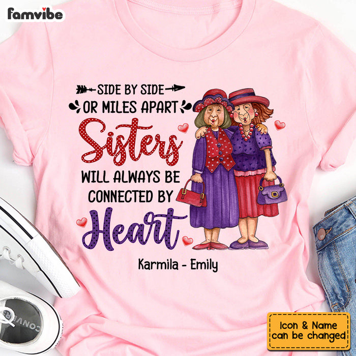 Personalized Sister Friends Side By Side Shirt - Hoodie - Sweatshirt OB223 30O53 1