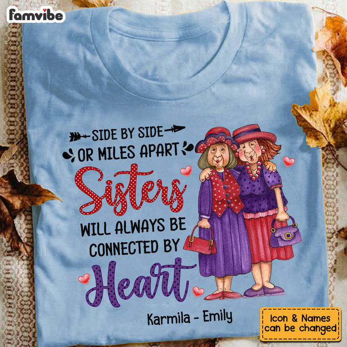 Personalized Sister Friends Side By Side Shirt - Hoodie - Sweatshirt OB223 30O53 1