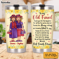 Personalized Old Friends Steel Tumbler OB212 36O28 thumb 1