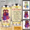 Personalized Old Friends Steel Tumbler OB212 36O28 1