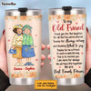 Personalized Old Friends Steel Tumbler OB212 36O28 1