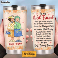 Personalized Old Friends Steel Tumbler OB212 36O28 thumb 1