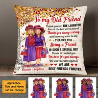 Personalized Thank For Old Friends Forever Pillow OB241 32O47 thumb 1