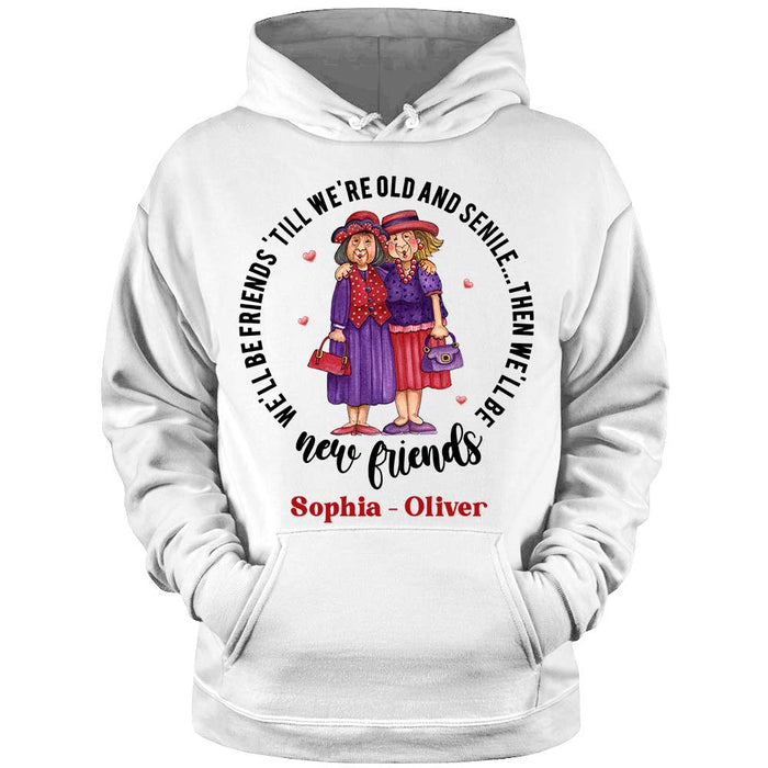 Personalized Old Friends Shirt - Hoodie - Sweatshirt OB242 36O28 1