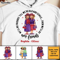 Personalized Old Friends Shirt - Hoodie - Sweatshirt OB242 36O28 thumb 1