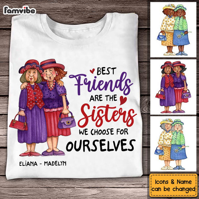 Personalized Old Friends Choose For Ourselves Shirt - Hoodie - Sweatshirt OB257 36O58 1