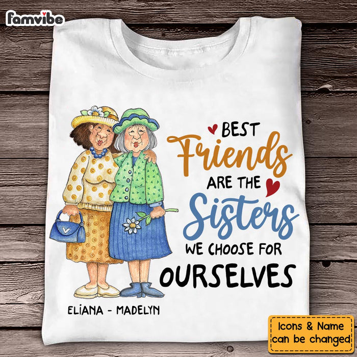 Personalized Old Friends Choose For Ourselves Shirt - Hoodie - Sweatshirt OB257 36O58 1