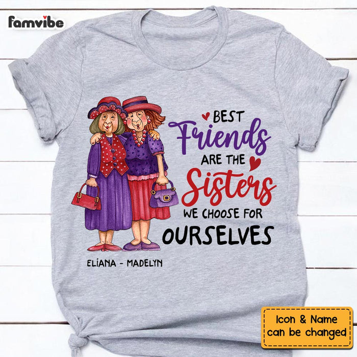 Personalized Old Friends Choose For Ourselves Shirt - Hoodie - Sweatshirt OB257 36O58 1
