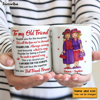 Personalized Old Friends Thank You Friendship Mug OB241 58O28 thumb 1