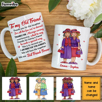 Personalized Old Friends Thank You Friendship Mug OB241 58O28 thumb 1